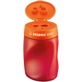 Temperówka Potrójna STABILO EASYSharpener Dla Praworęcznych Pomarańczowa