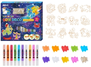 Farby witrażowe AMOS SD10P10 CL