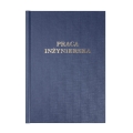 Okładka Kanałowa O-Hard A Granat Praca Inżynierska