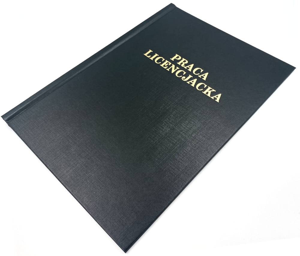 Okładka Kanałowa O-Hard A Czarna Praca Licencjacka