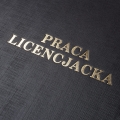 Okładka Kanałowa O-Hard A Czarna Praca Licencjacka