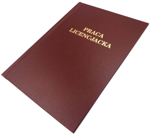 Okładka Kanałowa O-Hard A Bordo Praca Licencjacka