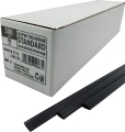 Listwy Wsuwane Do Oprawy max 25 Kartek Standard 4mm 50 Sztuk Czarne Argo
