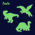Ozdoby Fluorescencyjne Dinozaury Świecące W Ciemności 24 Sztuki Fiorello