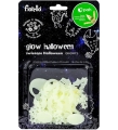 Ozdoby Fluorescencyjne Halloween Świecące W Ciemności Mix 18 Sztuk Fiorello