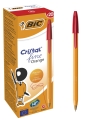 Długopis Bic Orange Czerwony 20 Sztuk