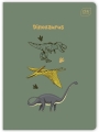 Zeszyt A5 32# M 70g UV Dinozaurus Interdruk