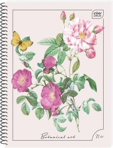 Kołozeszyt A4 80 Kartek KRATA z Perforacją UV Interdruk