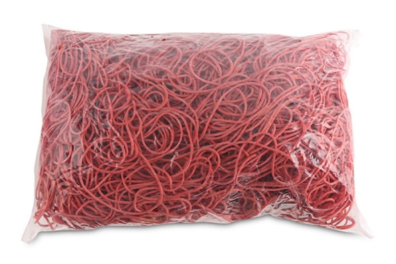 Gumki Recepturki Średnica 80mm 1Kg