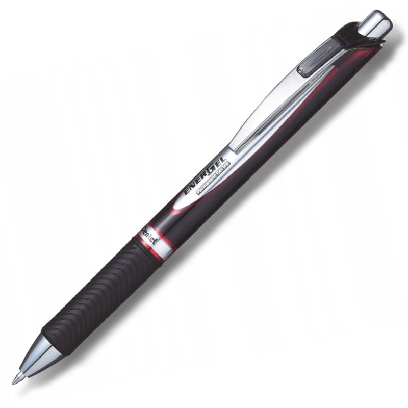 Pióro Kulkowe Pentel Energel Czerwone Blp75-B