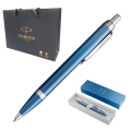 Długopis Automatyczny Parker IM Rituals Blue Niebieski Etui + Torebka