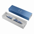 Długopis Automatyczny Parker IM Rituals Blue Niebieski Etui + Torebka