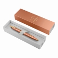 Długopis Automatyczny Parker IM Rituals Orange Pomarańczowy Etui + Torebka