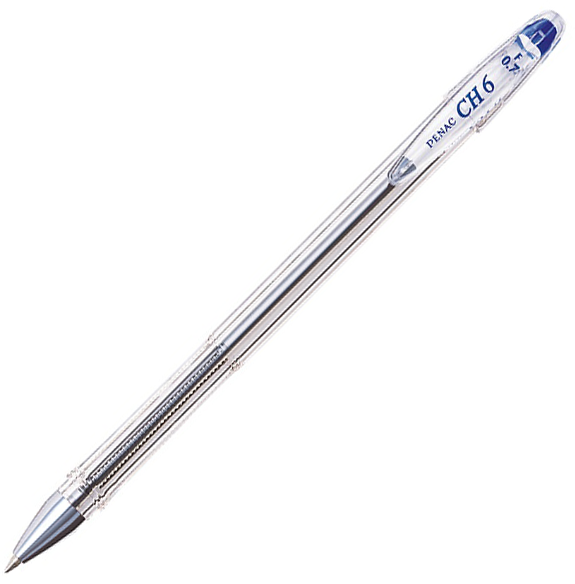 Długopis Klasyczny Penac Ch6 Niebieski Jba170103F-10