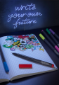 Cienkopisy Grip 5 Kolorów Podstawowych 0.4mm Faber-Castell 151604