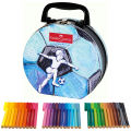 Flamastry Connector 33 Sztuki Walizka Football Piłka Nożna Faber-Castell