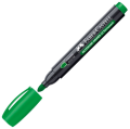 Marker Permanentny 52 Zielony Końcówka Okrągła 2,8mm Faber-Castell 157863