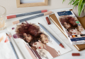 Pisaki Akwarelowe Goldfaber Dwustronne Cieliste Portrait 6szt Faber-Castell