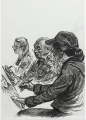 Piaski Artystyczne Pitt Artist Pen 8 Sztuk Różne Końcówki Faber-Castell