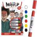 Kredki do twarzy CARIOCA MaskUP 6 kolorów