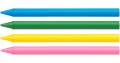 Kredki Woskowe BIC KIDS Plastidecor 12 kolorów