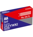Zszywki biurowe Grand 24/6  1000 x 10 OPAKOWAŃ