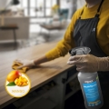 Uniwersalny Płyn Czyszczący W Sprayu CLINEX Multi Spray Myjący 1L Mango