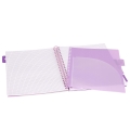 Kołonotatnik Strigo Pads Animals Panda A4 Kratka 100k