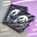 Kołonotatnik Strigo Pads Animals Panda A4 Kratka 100k
