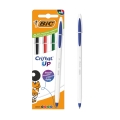 Długopisy BIC Cristal Up Mix AST Zestaw 4 Różne Kolory Pudełko