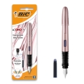 Pióro Wieczne BIC X Pen Chrome Pink Na Naboje Blister 