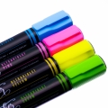 Marker Kredowy Rystor RMG-1 UV Do Szkła Świeciący RMG-1 Etui 4 kolory