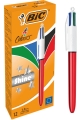 Długopis BIC 4 Kolory Obudowa Red Mix Obudowa Czerwona 