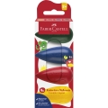 Kredki Świecowe Dla Najmłodszych +2 Faber-Castell 4 Kolory 120408Fc