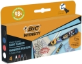 Marker BIC Intensity Klasyczne Paint Akrylowe Pudełko 4 Kolory