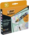 Marker BIC Intensity Pastelowe Paint Akrylowe Pudełko 8 Kolorów