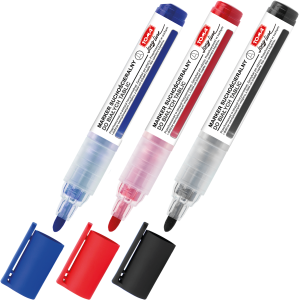 Markery Do Tablic Suchościeralne Toma Long Line 1000m Okrągłe 3 Kolory