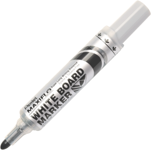 Marker Suchościeralny Z Tłoczkiem Gruby Maxiflo Pentel MWL5M-AO Czarny