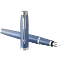 Pióro Wieczne Parker IM Rituals Blue Z Końcówką F + Etui + Torebka