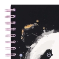 Kołonotatnik Strigo Pads Animals Panda B5 Kratka Czarny 100 Kartek