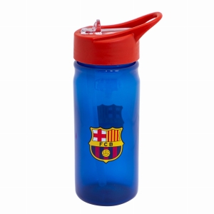 Bidon Z Rurką Astra Z Herbem FC Barcelona 450 ml Dla Chłopaka Fana