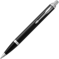 Długopis Automatyczny Parker IM Czarny Wkład Niebieski + Etui + Torebka