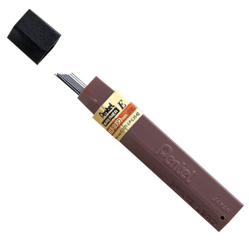 Grafit Pentel 0,3 mm B 12 Sztuk