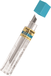 Grafity Rysiki Do Ołówka Pentel 0,7mm H 12 Sztuk
