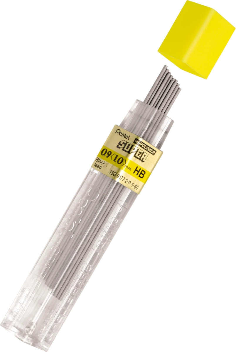 Grafit Pentel 0,9 mm HB 12 Sztuk