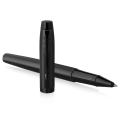 Pióro Kulkowe Parker IM Achromatic Black Czarne Końcówka F + Etui + Torebka