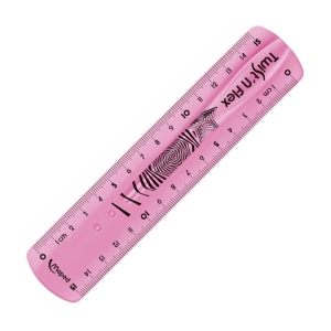 Linijka Twist'n Flex Niełamliwa 15 cm Różne Kolory Maped