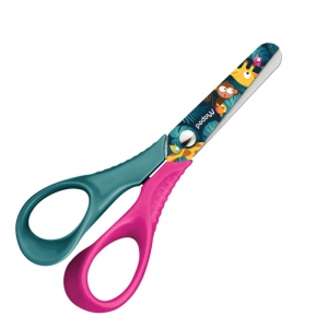 Nożyczki Szkolne Jungle Fever Vivo 12 Cm Blister Maped