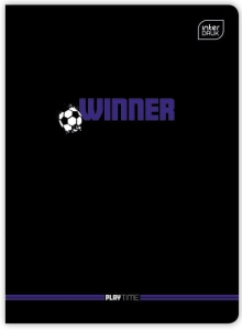 Zeszyt A5 16 Kartek 3LINIA KOLOROWA Interdruk