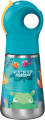 Butelka Stalowa Picnik Miniz 350 ml Bidon Dla Dzieci Z Uchwytem